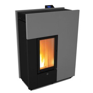 Камина на пелети - SMARTPEL hydro с водна риза 3-17 kW