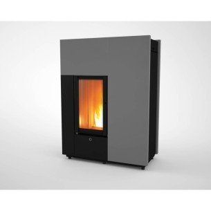 Камина на пелети - SMARTPEL hydro с водна риза 3-17 kW