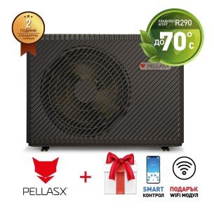 Термопомпа PellasX PX Green Therm Air